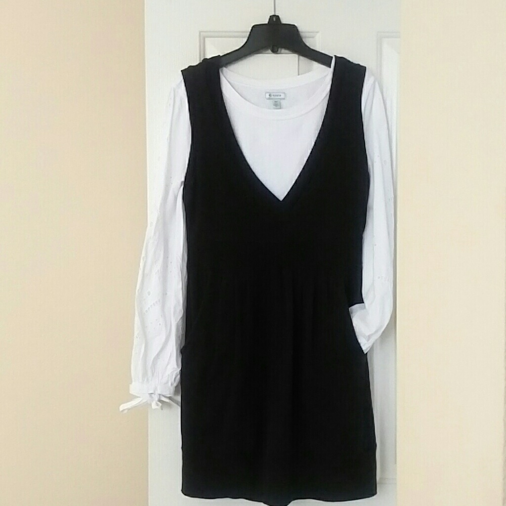 Cashmere Sleeveless Hoodie Dress